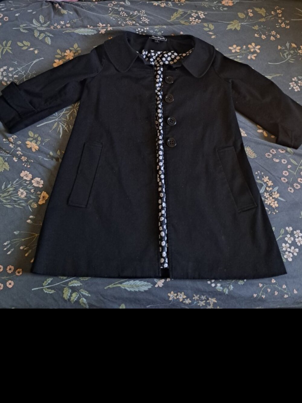 Forever 21 3/4 length Peacoat